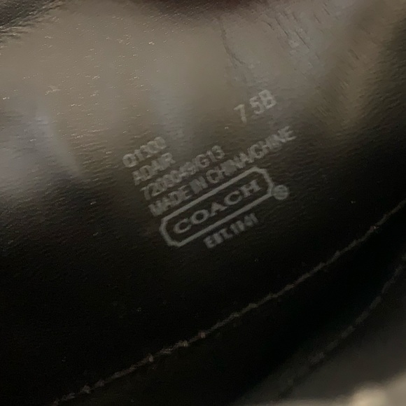 Coach Boots - Picture 4 of 4